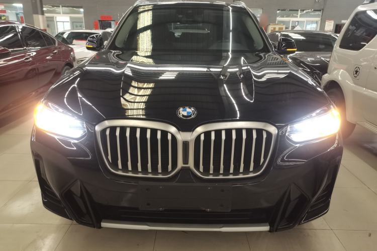 Used BMW X3 2022 xDrive25i M Sport Package Front