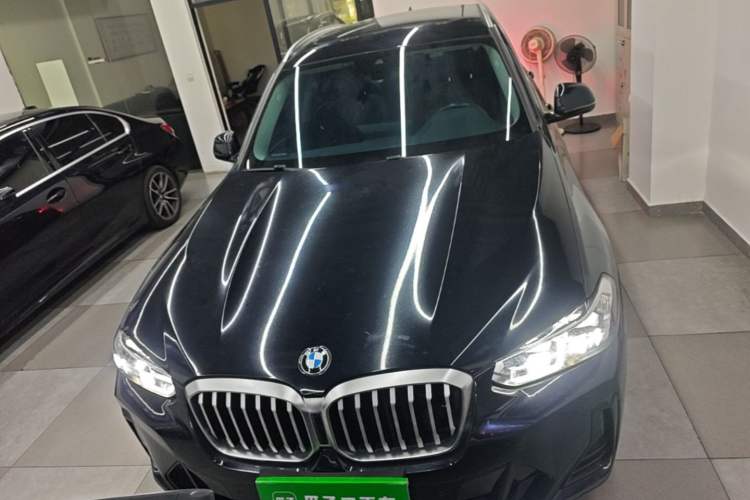 Used BMW X3 2022 Restyled xDrive25i M Sport Package Front