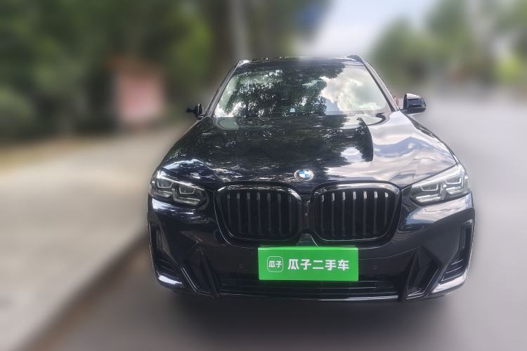 Used BMW X3 2022 Facelift xDrive30i Luxury Edition M Night Edition Package Front