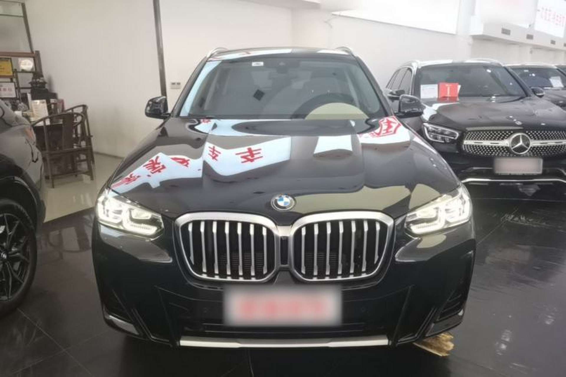 Used BMW X3 2022 xDrive25i M Sport Package Front