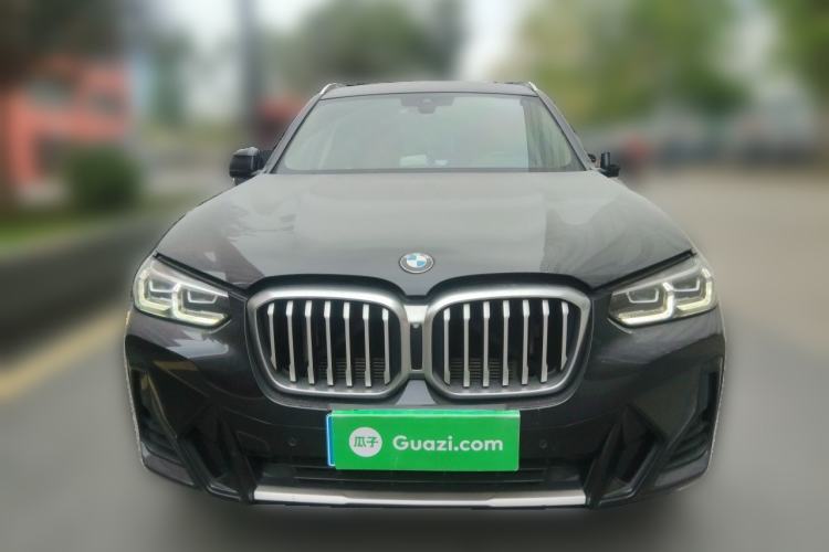 Used BMW X3 2022 xDrive25i M Sport Package Front