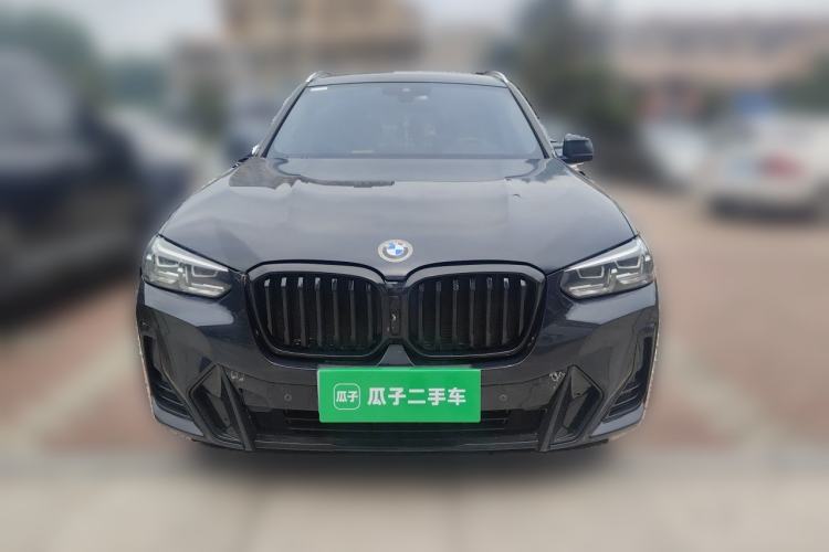 Used BMW X3 2022 Restyled xDrive25i M Sport Package Front