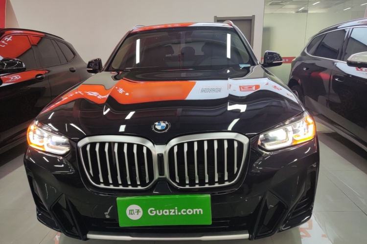 Used BMW X3 2022 xDrive25i M Sport Package Front