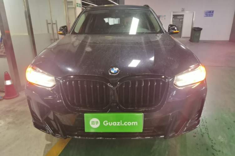 Used BMW X3 2022 xDrive30i Luxury Model M Night Sky Package Front