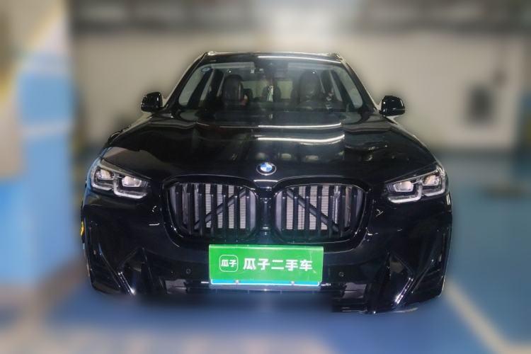 Used BMW X3 2022 xDrive30i Luxury Model M Night Sky Package Front