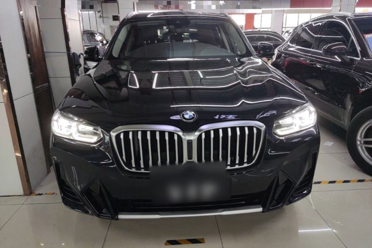 Used BMW X3 2022 Restyled xDrive25i M Sport Package Front