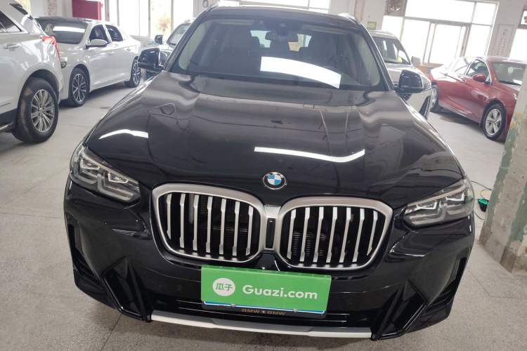 Used BMW X3 2022 Restyled xDrive25i M Sport Package Front