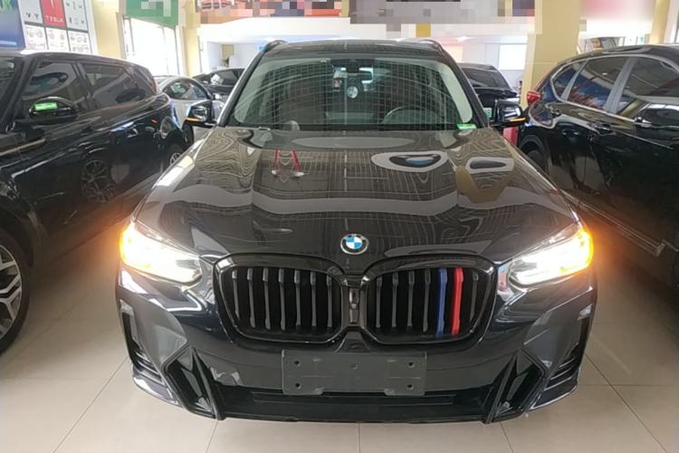 Used BMW X3 2022 Facelift xDrive30i Luxury Edition M Night Edition Package Front