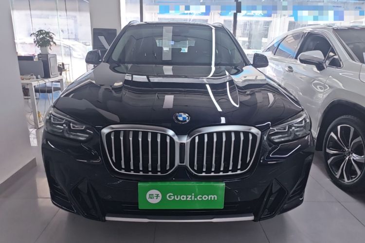 Used BMW X3 2022 xDrive25i M Sport Package Front