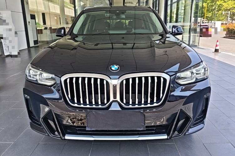 Used BMW X3 2022 Restyled xDrive25i M Sport Package Front