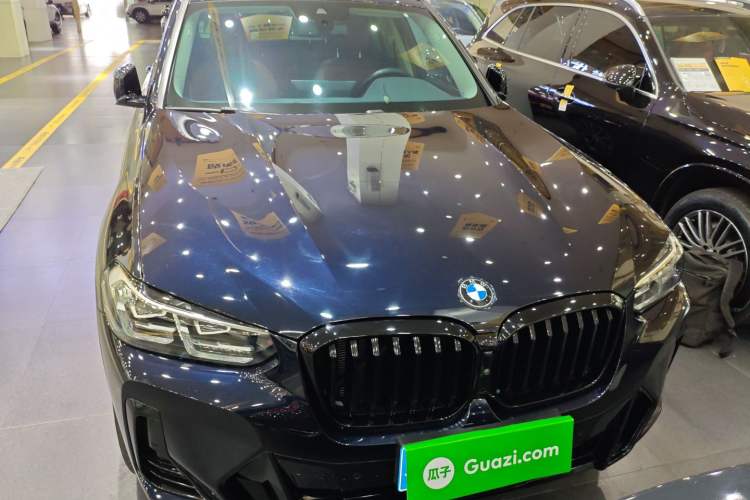 Used BMW X3 2022 Second Facelift xDrive30i Leading Edition M Night Sky Package Front