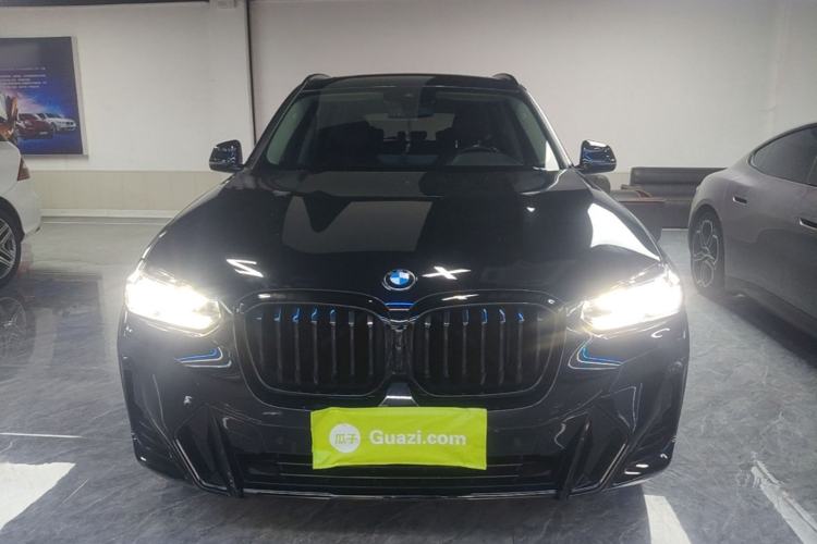 Used BMW X3 2022 Second Facelift xDrive30i Leading Edition M Night Sky Package Front