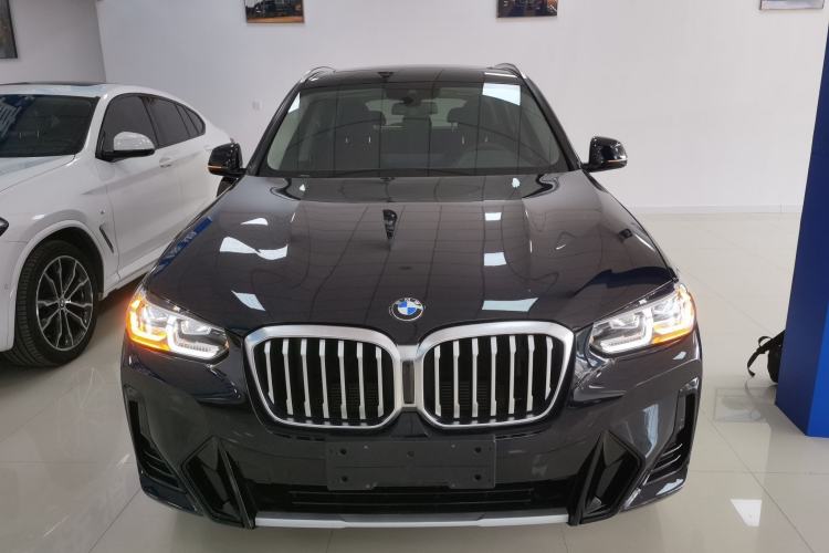 Used BMW X3 2022 Restyled xDrive25i M Sport Package Front