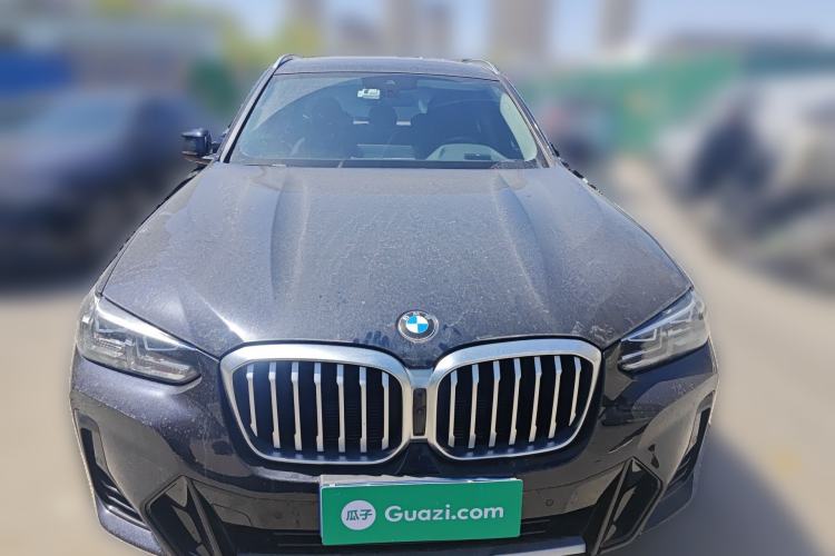 Used BMW X3 2022 xDrive25i M Sport Package Front