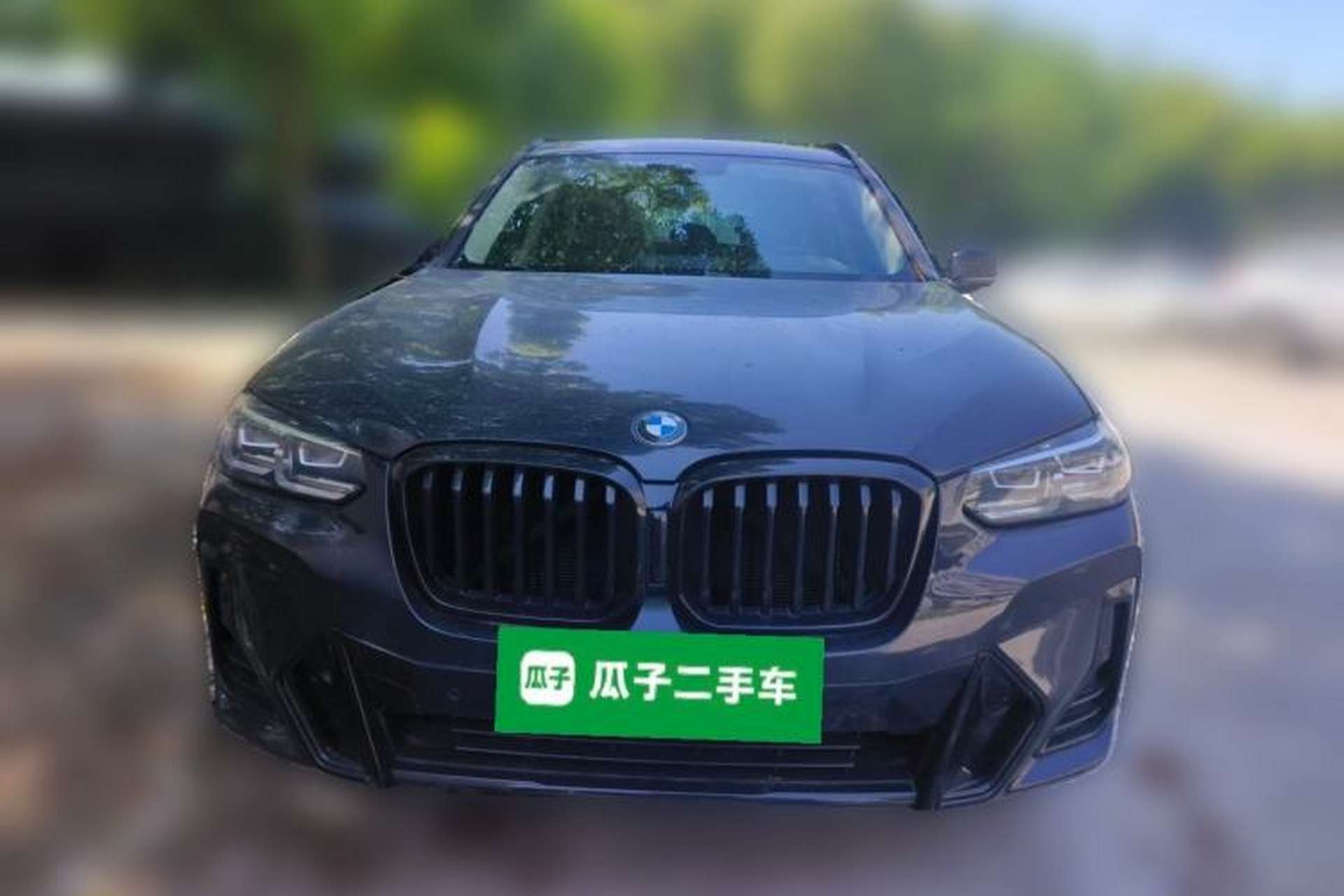 Used BMW X3 2022 xDrive30i Luxury Model M Night Sky Package Front