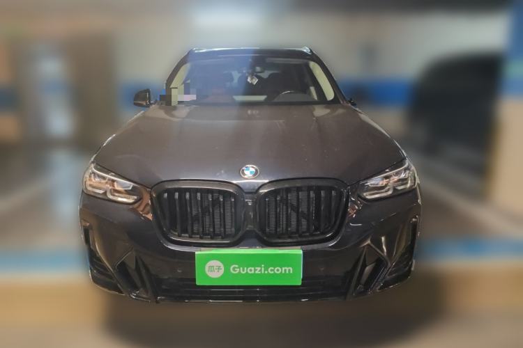 Used BMW X3 2022 xDrive30i Luxury Model M Night Sky Package Front