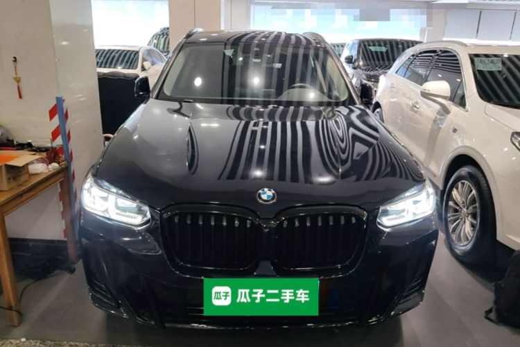 Used BMW X3 2022 xDrive30i Luxury Model M Night Sky Package Front
