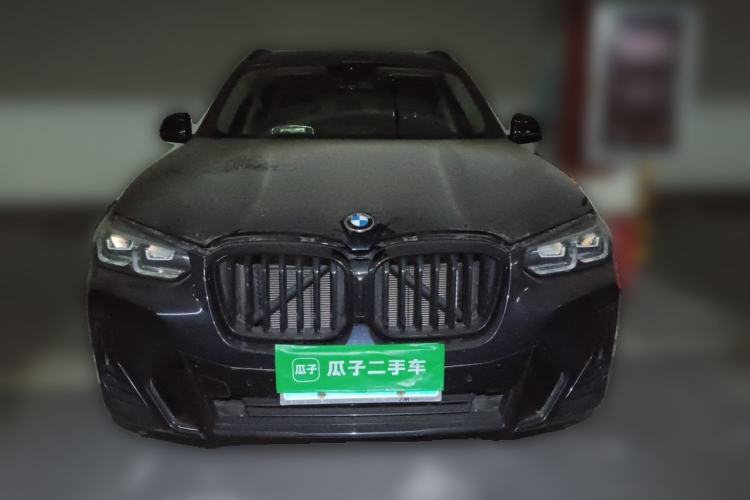 Used BMW X3 2022 Facelift xDrive30i Luxury Edition M Night Edition Package Front