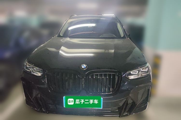 Used BMW X3 2022 Second Facelift xDrive30i Leading Edition M Night Sky Package Front