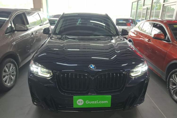 Used BMW X3 2022 xDrive30i Luxury Model M Night Sky Package Front