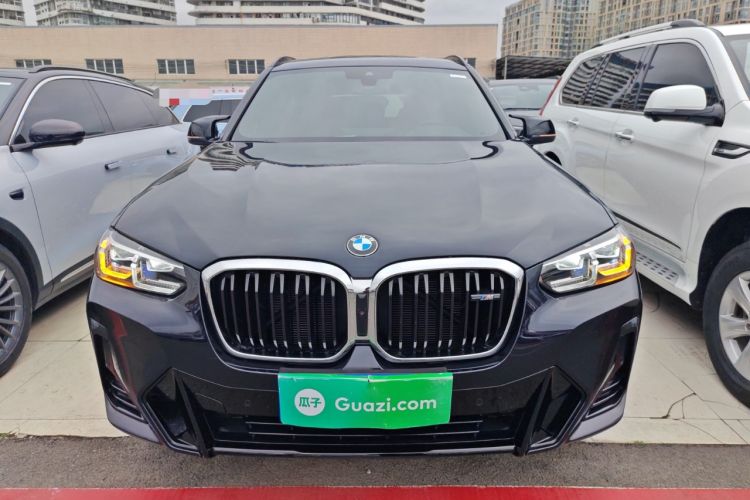 Used BMW X3 2022 M40i Front