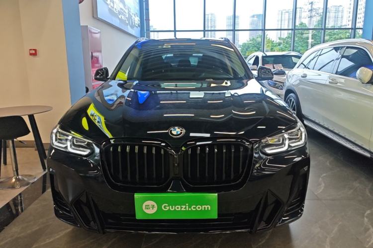 Used BMW X3 2022 Facelift xDrive30i Luxury Edition M Night Edition Package Front