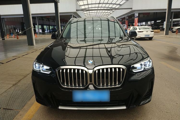 Used BMW X3 2022 Restyled xDrive25i M Sport Package Front