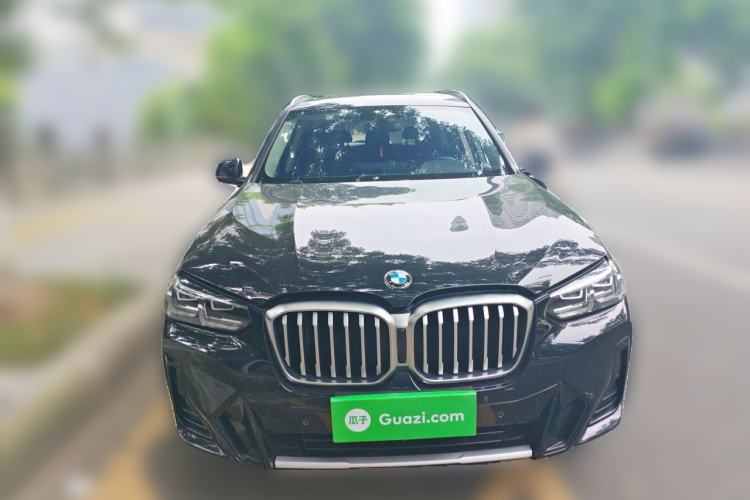 Used BMW X3 2022 Restyled xDrive25i M Sport Package Front