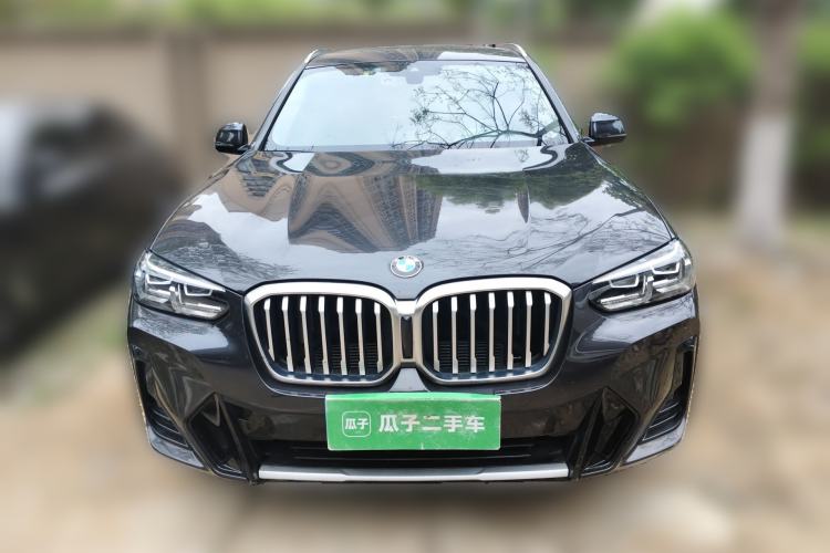 Used BMW X3 2022 Restyled xDrive25i M Sport Package Front