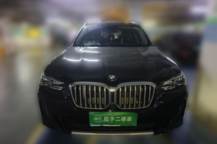 Used BMW X3 2022 Restyled xDrive25i M Sport Package Front