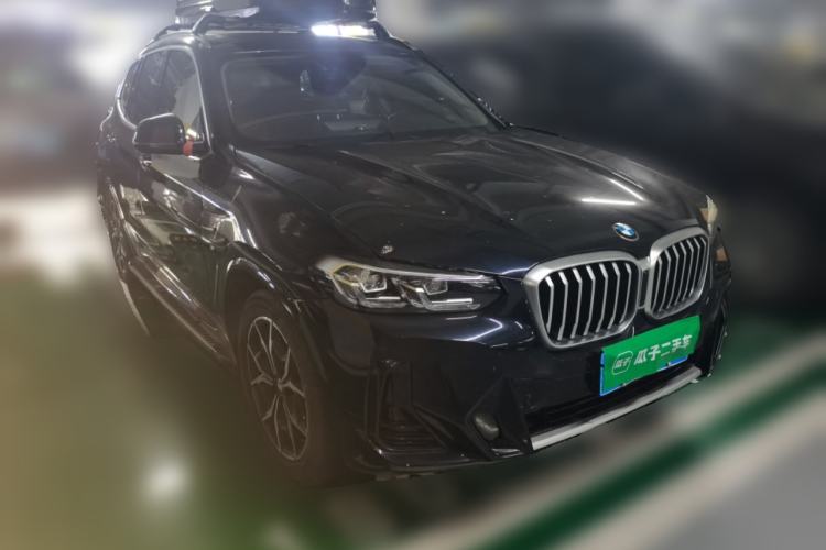 Used BMW X3 2022 xDrive25i M Sport Package Front Right 45 Deg