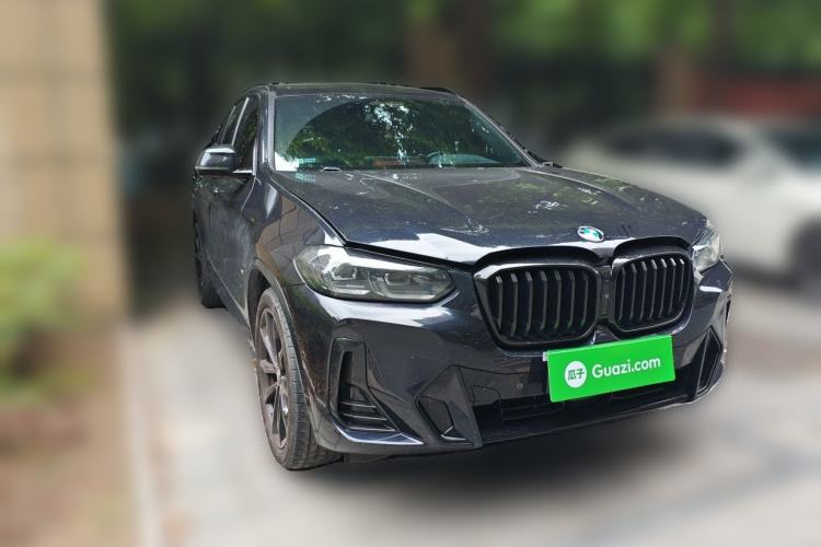 Used BMW X3 2022 Second Facelift xDrive30i Luxury Edition M Night Sky Package Front Right 45 Deg