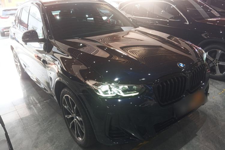 Used BMW X3 2022 xDrive30i Luxury Model M Night Sky Package Front Right 45 Deg