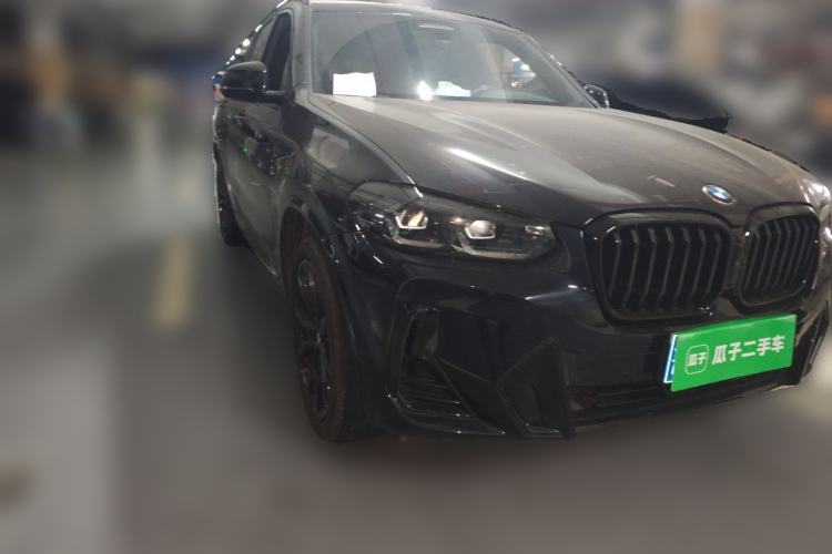 Used BMW X3 2022 Second Facelift xDrive30i Luxury Edition M Night Sky Package Front Right 45 Deg