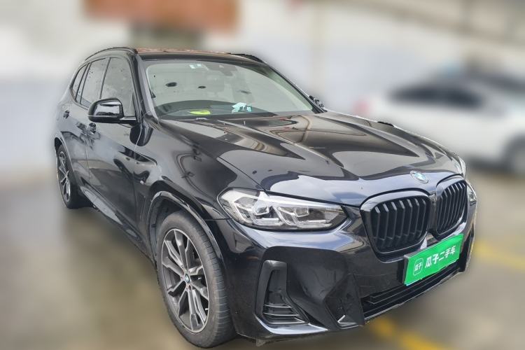 Used BMW X3 2022 Facelift xDrive30i Luxury Edition M Night Edition Package Front Right 45 Deg