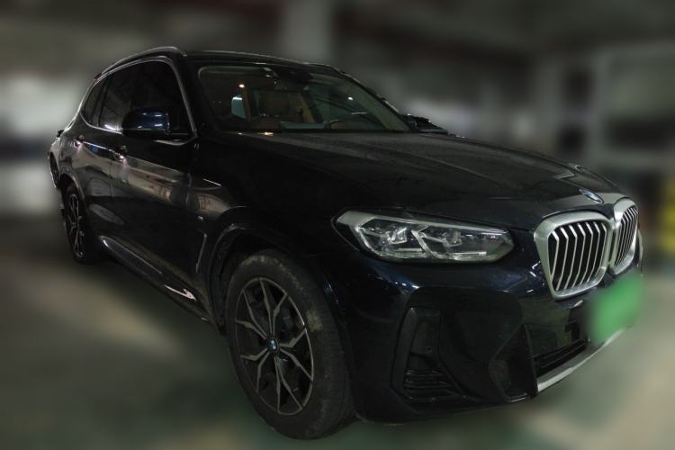 Used BMW X3 2022 xDrive25i M Sport Package Front Right 45 Deg