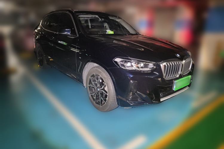 Used BMW X3 2022 xDrive25i M Sport Package Front Right 45 Deg