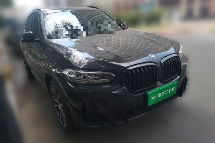 Used BMW X3 2022 Facelift xDrive30i Luxury Edition M Night Edition Package Front Right 45 Deg