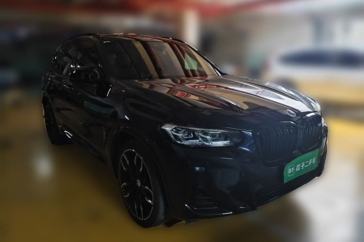 Used BMW X3 2022 M40i Front Right 45 Deg