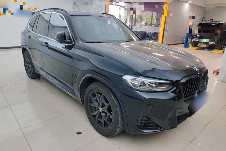 Used BMW X3 2022 Restyled xDrive25i M Sport Package Front Right 45 Deg