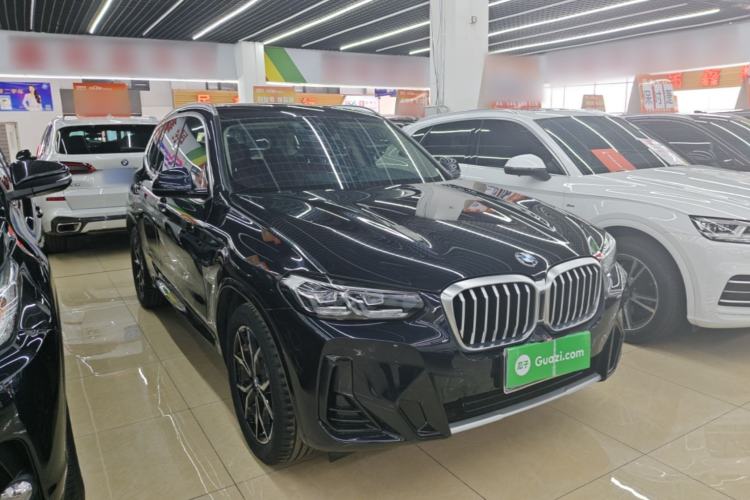 Used BMW X3 2022 Restyled xDrive25i M Sport Package Front Right 45 Deg