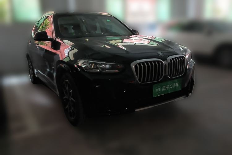 Used BMW X3 2022 Restyled xDrive25i M Sport Package Front Right 45 Deg