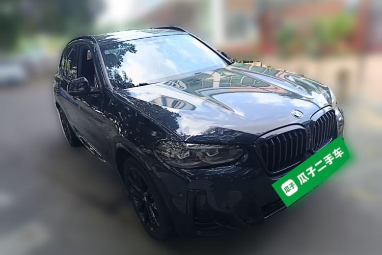 Used BMW X3 2022 Restyled xDrive30i Luxury Edition M Night Sky Package Front Right 45 Deg