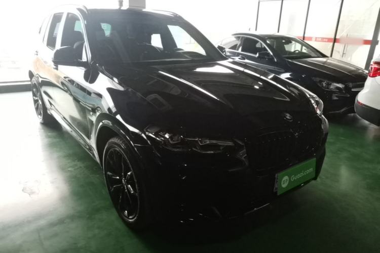 Used BMW X3 2022 Restyled xDrive30i Luxury Edition M Night Sky Package Front Right 45 Deg