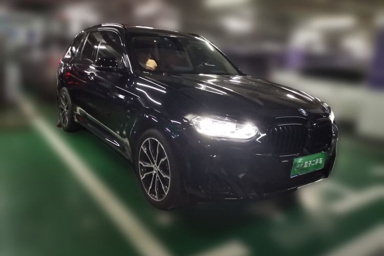 Used BMW X3 2022 xDrive30i Luxury Model M Night Sky Package Front Right 45 Deg