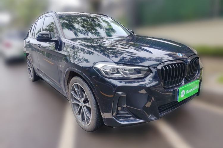 Used BMW X3 2022 xDrive30i Luxury Model M Night Sky Package Front Right 45 Deg