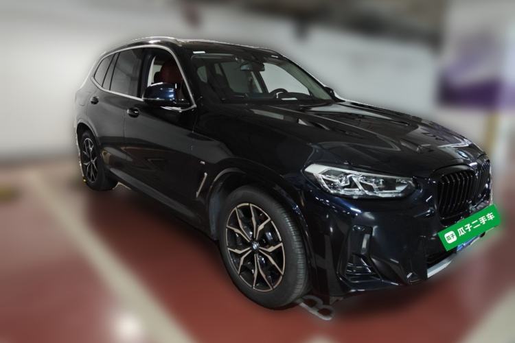 Used BMW X3 2022 xDrive25i M Sport Package Front Right 45 Deg
