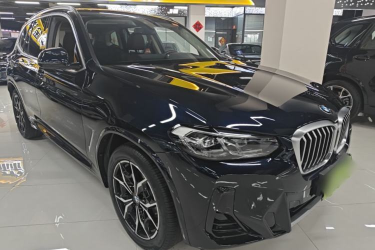 Used BMW X3 2022 Restyled xDrive25i M Sport Package Front Right 45 Deg