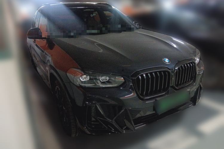 Used BMW X3 2022 Second Facelift xDrive30i Luxury Edition M Night Sky Package Front Right 45 Deg