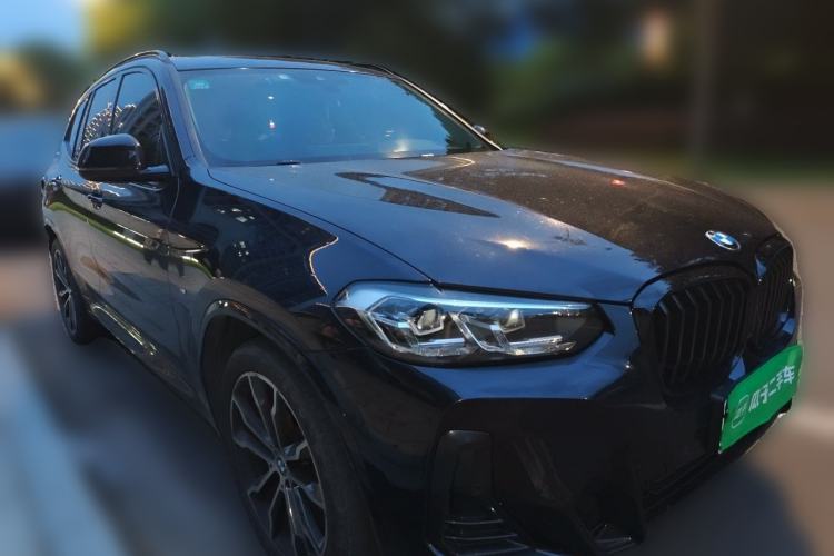 Used BMW X3 2022 xDrive30i Luxury Model M Night Sky Package Front Right 45 Deg